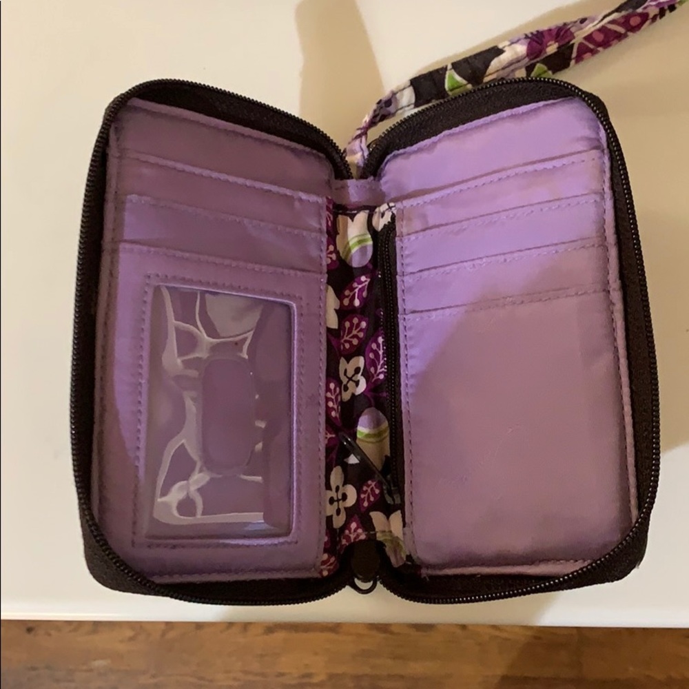 Vera Bradley Phone Wallet - Picture 2 of 3